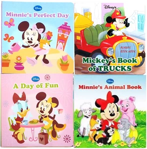 DISNEY'S MICKEY & FRIENDS ~ KLEINKIND BRETTBUCH SET - Bild 1 von 1