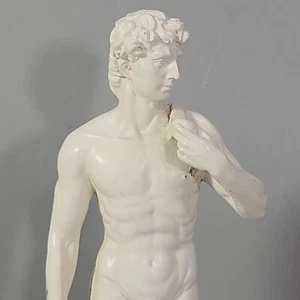 "Estatua de David de Miguel Ángel recuerdo de Las Vegas Caesars Palace escultura desnuda 6,75""" - Imagen 1 de 10