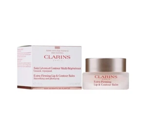 Clarins Extra-Firming Lip & Contour Balm 0.4oz Smoothing & Plumping | New Sealed - Picture 1 of 1
