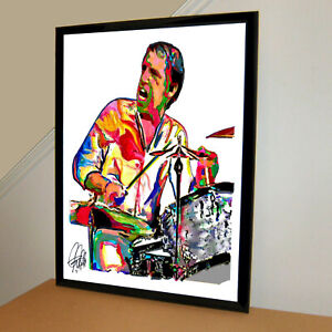Buddy Rich Drummer Drums Jazz Big Band Music Poster Print Wall Art 18x24