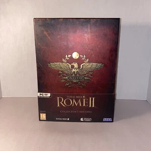 Rome Total War 2 II Collector’s Edition (PC, DVD-ROM) *Missing Map* - Picture 1 of 17