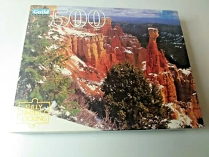 Rompecabezas sierra de 500 piezas Guild Agua Canyon, Utah 1995 usado 15,5x18 envío combinado - Imagen 1 de 5