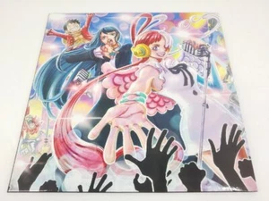 Ado Utano Uta ONE PIECE FILM RED Vinyl Record Japan Movie Soundtrack - Picture 1 of 6