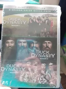 Duck Dynasty Seasons 1-3 2013 DVD Set Mint Discs - Picture 1 of 1