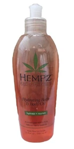 Aceite hidratante y corporal de cáñamo nuevo y sellado 6,76 oz - Imagen 1 de 1