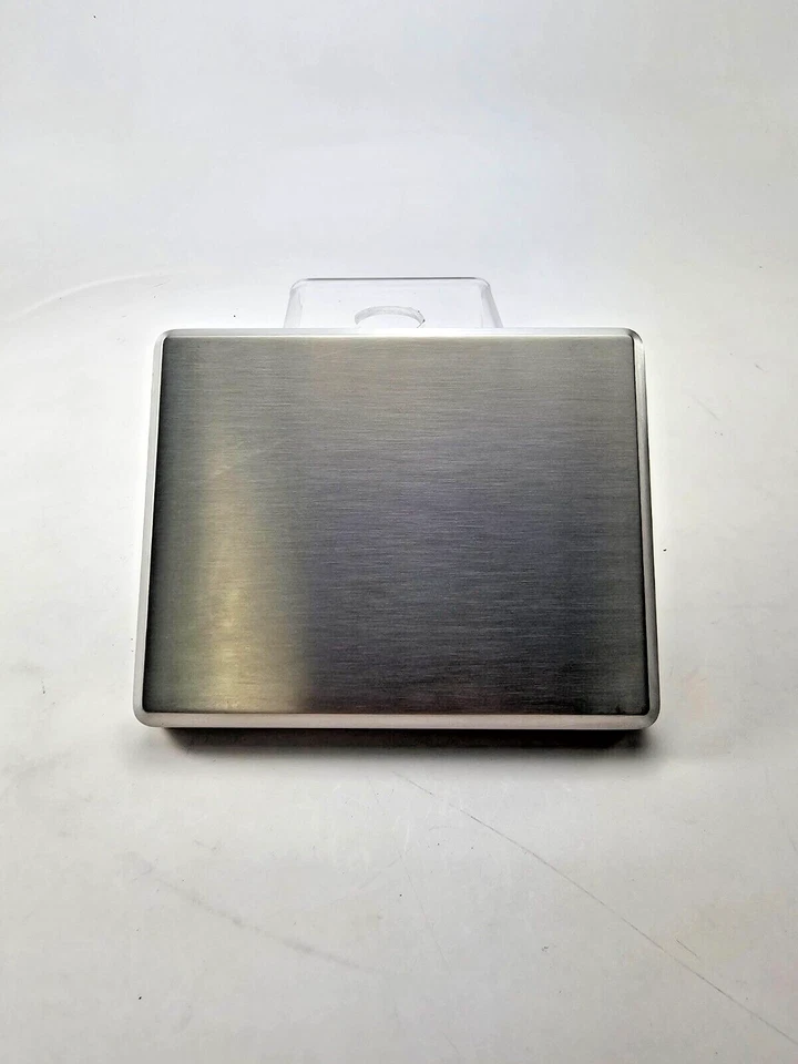 Cubierta de caja de fusibles Billet 98-04 Ford Mustang aluminio satinado Foto 1 de 1