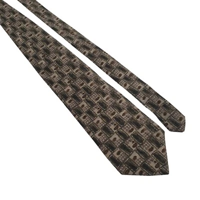 Cambridge Classics Mens Necktie Vintage Accessory Office Work Casual Dad Gift - Image 1 of 4