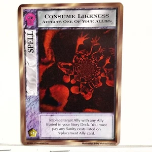 MYTHOS CCG --LIMITED --- CONSUME LIKENESS --- NM / MINT - Picture 1 of 1