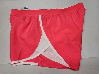 Under armour Women's Fly By 2.0 Running Shorts Lined Pink Shock / White - Med - Image 1 of 4
