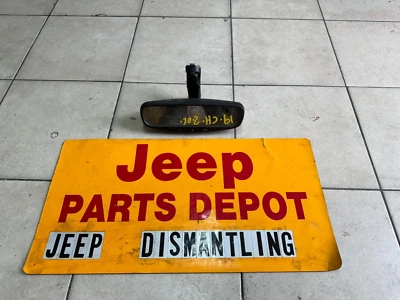 Espejo retrovisor Jeep Cherokee 2019-2023 atenuación automática OEM 68333750AA Foto 1 de 4