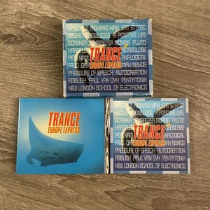 Trance Europe Express 2 Book Lot (no CDs)  Namlook, Orbital, Aphex Twin, The Orb - Picture 1 of 2