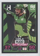 2021 Topps Cricket Attax The Hundred Carla Rudd #161