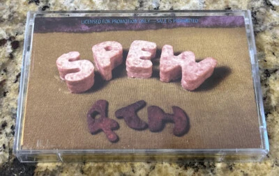 SPEW 4TH SAMPLER CASSETTE, Screaming’ CHEETAH Wheels The Hattersm PROMO - Image 1 of 4