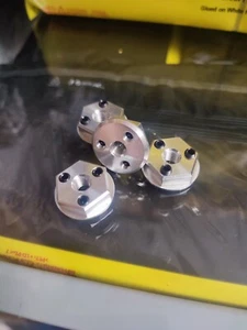 4 Pezzi Dado M6 Large Scale 1/5 Wheel Nuts MECATECH GENIUS MCD RS5 - Photo 1/2