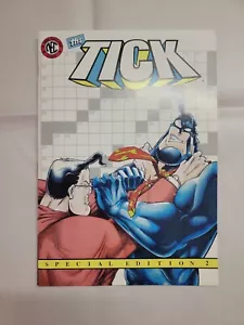 THE TICK SPECIAL EDITION #2 New England Comics no. 1422 of 3000 1988 VERY NICE - Picture 1 of 13