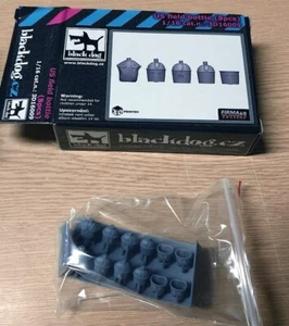 US field bottle 8pcs by Blackdog in 1/16 3D printing - Picture 1 of 1
