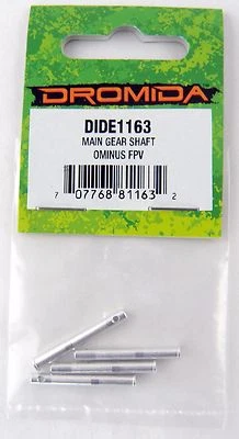 Main Gear Shaft for Dromida Ominus FPV Quadcopter (4pcs) - Dromida #DIDE1163 - Image 1 of 2