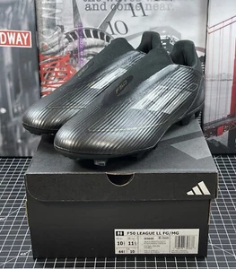 Adidas MNS Talla 10.5 US F50 Liga Sin Cordones Firme/Multi-Tierra Botines de Fútbol NUEVO - Imagen 1 de 12