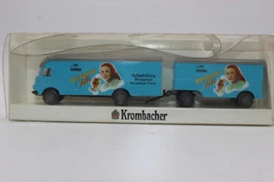 Wiking Koffer - Lastzug MB LP 312 Krombacher 1:87 - Bild 1 von 2