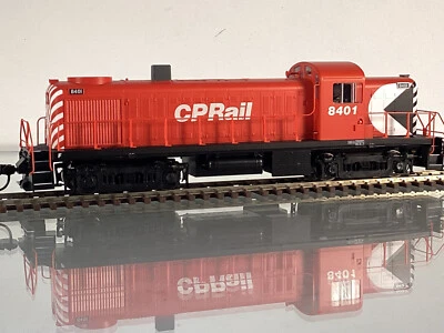 Walthers -Proto 1000 HO CP RS-2 Locomotive #8401 Soundtraxx DCC Sound, LEDs - Image 1 of 4