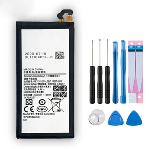 Battery for Samsung Galaxy A7 (2017) SM-A720 A720F EB-BA720ABE 3600mAh + Tools - Picture 1 of 2