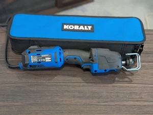 KOBALT 0815562 6 AMP Reciprocating Saw CORDED Orbital Action Variable Speed - Picture 1 of 10