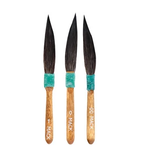 MACK Sword Striper PINSTRIPING BRUSH 20-00,0,1 SET OF 3 - Picture 1 of 1