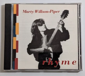 1989 Marty Willson-Piper - Rhyme CD (ex Church Lead Singer) Alternative Rock - Imagen 1 de 8