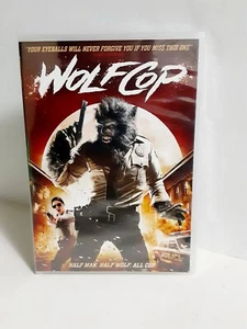 Wolf Cop DVD Brand New Sealed 2015 Horror Movie Thriller Cult Werewolf Halloween - Picture 1 of 2