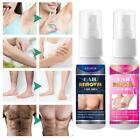 Unisex Natural Permanent Hair Removal Spray Stop Hair Growth Inhibitor Remover