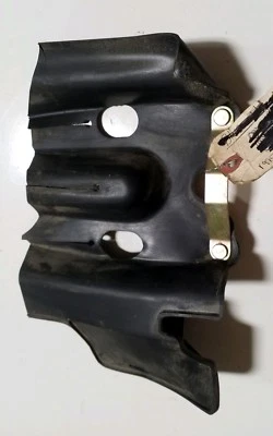 1985-2001 Yamaha Riva 125 XC125 Scooter Mud Flap Guard Inner Rubber Cover - Image 1 of 2