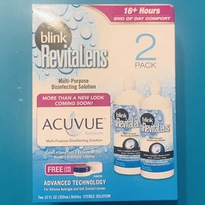 Blink Revitalens Contact Solution Multi Purpose Disinfecting Solution - Picture 1 of 4