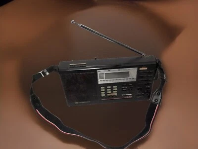 复古 Sangean ATS-803A 调幅/调频/SW 无线电世界波段接收器 二手状况完好 测试工作 VGC — 第 1/4 张图片