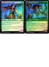 Hinterland Logger / Timber Shredder FOIL Shadows over Innistrad NM ABUGames