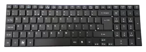 NEW ACER ASPIRE 5951G 8951G KEYBOARD UK WITH BACKLIGHT - Zdjęcie 1 z 2