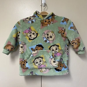 Cocomelon Pullover Hooded Sweater Kids Babies Toddlers 3T Soft All Over Print - Picture 1 of 5