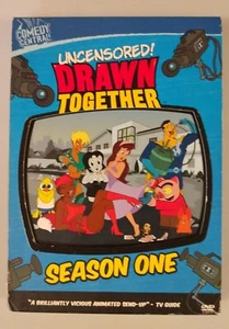 Drawn Together Uncensored Season One 2-Disc DVD Set Comedy Central - FAST SHIP - Picture 1 of 5