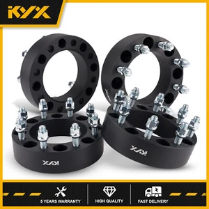 4Pcs 2" 8x170 Wheel Spacers Adapter For Ford F250 F350 Excursion Super Duty 14x2 - Picture 1 of 12