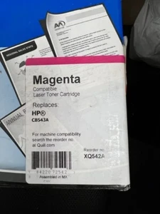 Quill Brand® Remanufactured Magenta Standard Yield Toner Cartridge - Picture 1 of 2
