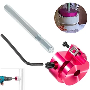 04524 PPR150 1-1/2" Clean Reamer Extreme PVC Plastic Pipe Fitting Reamer Tool - Picture 1 of 10