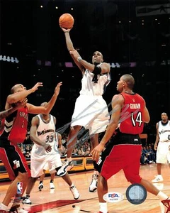 Antawn Jamison signed 8x10 photo PSA/DNA Washington Wizards Autographed - Picture 1 of 1