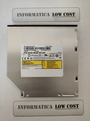 Lettore Masterizzatore Interno DVD/CD PC Portatile PC All In One Toshiba Samsung - Immagine 1 di 4