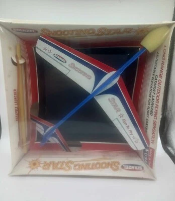 Vintage - Shooting Star Airplane STANZEL # 606 In Sealed Box Made in the USA - Image 1 of 4