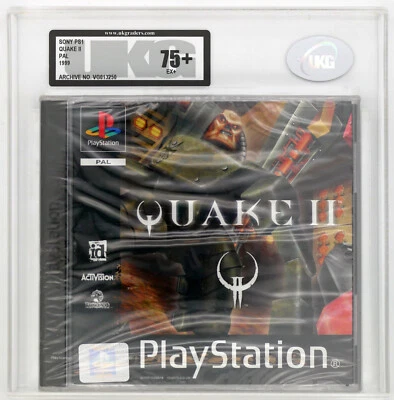 Quake II 2 | Playstation 1 PS1 | NEU eingeschweißt SEALED UKG 75+ - Bild 1 von 2