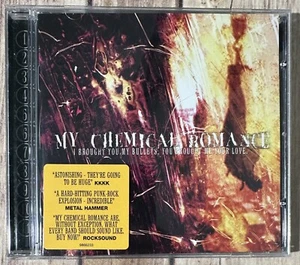 My Chemical Romance / I BROUGHT YOU MY BULLETS, YOU BRING ME YOUR LOVE — EU CD - Bild 1 von 6