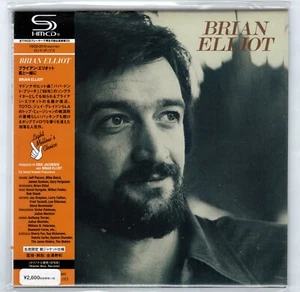 Brian Elliot – Brian Elliot- --CD (2011, SHM-CD, Mini-LP Sleeve, CD) - Bild 1 von 2