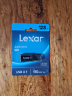 Lexar 128GB JumpDrive S80 USB 3.1 Flash Drive - Brand New