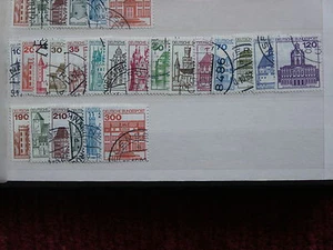 BUND Burgen-und Schlössersatz komplett gestempelt Michel 913-1143 - Bild 1 von 1