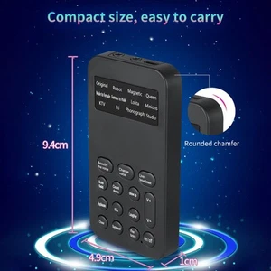 Sprachwechsel-Gadget Ideal für Telefonate und für Spielspaß - Photo 1/12