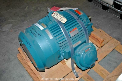 Reliance XEX TEFC 25/40 HP Electric Motor XPrf Hazardous Locations 460V - NOS - Image 1 of 4
